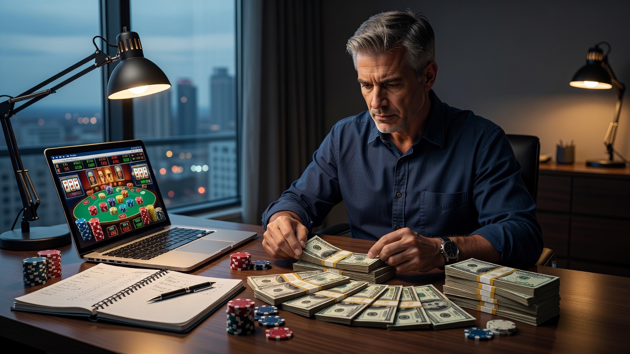 Bankroll Management for Online Casino Players