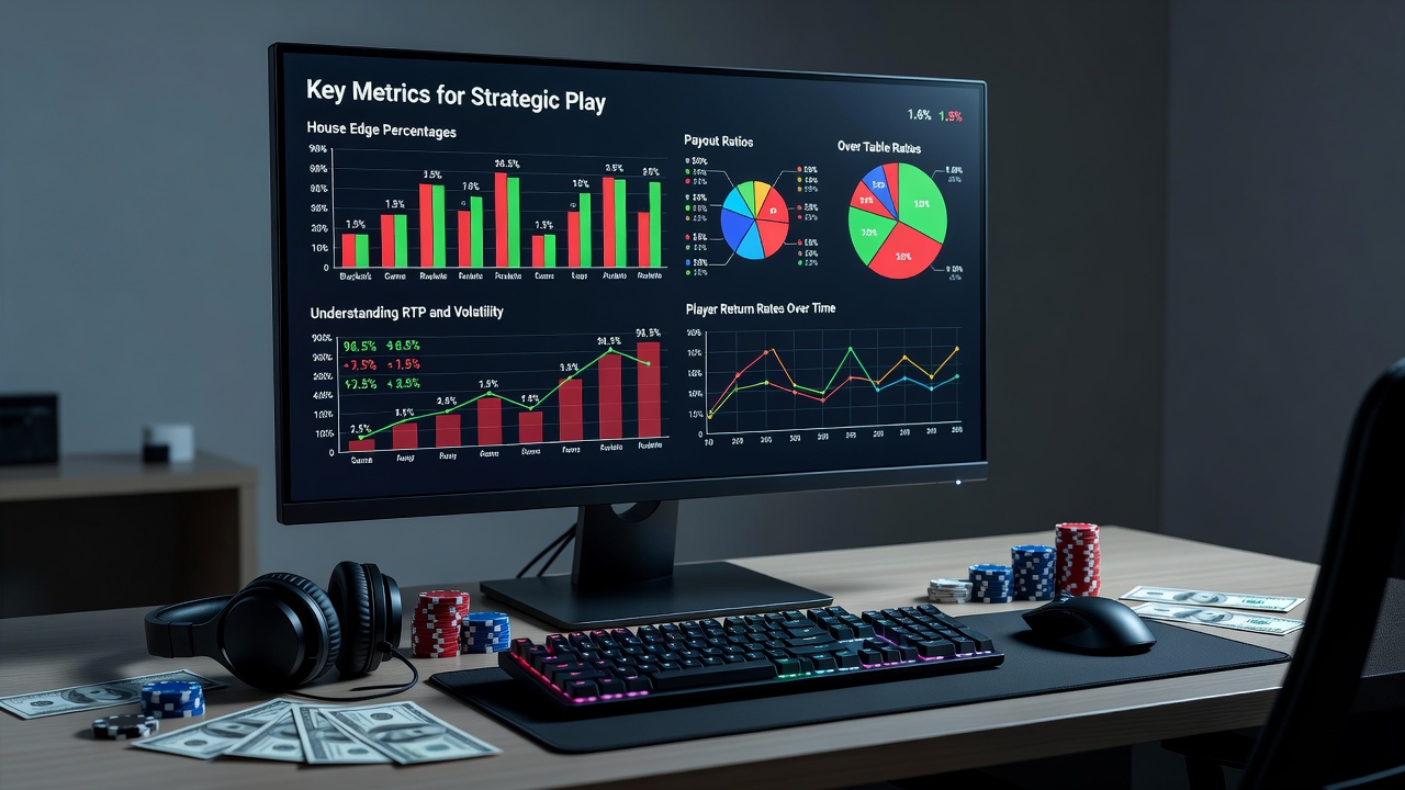 Key Numbers Every Online Casino Player Needs to Know