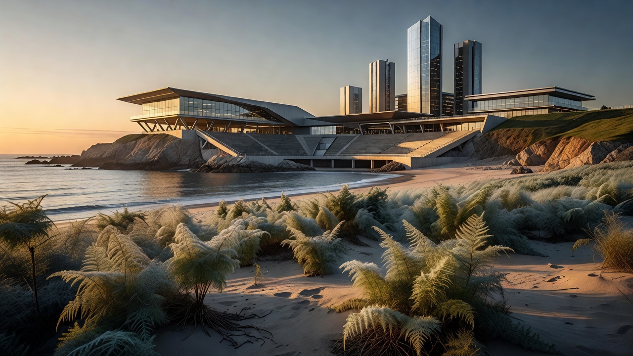 Sandfern, alongside Inlet Arena and Ixelcore